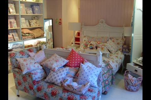 Cath Kidston decided to outsource logistics